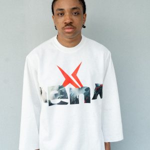 XENX Big Hand T White