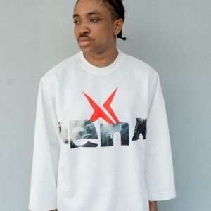 XENX Big Hand T White