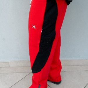 XENX Oversized Joggers More Red