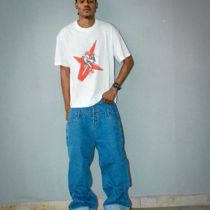 XENX Blue Denim Pant
